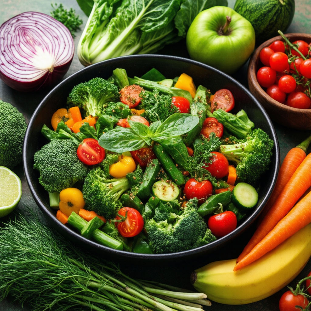 Culinária vegana e vegetariana
