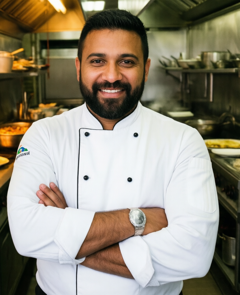 Chef Carlos Mendes