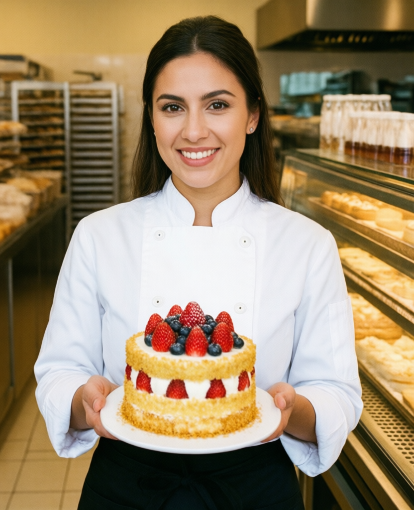 Chefe Ana Beatriz