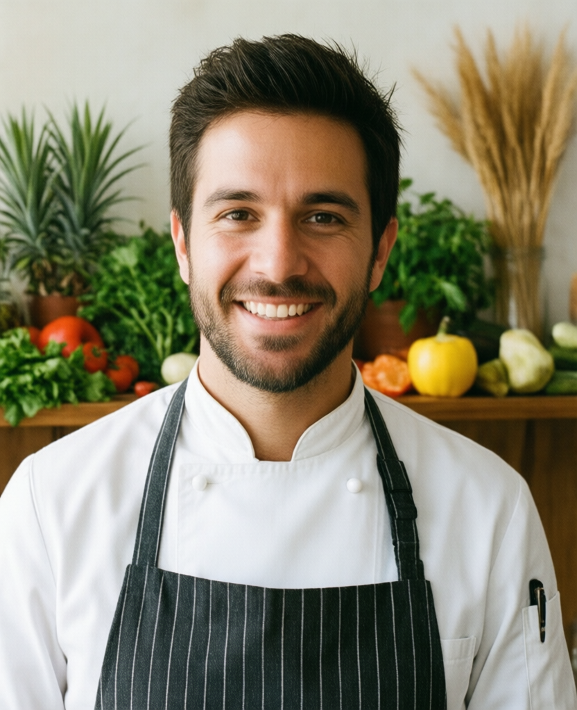 Chefe Lucia Verde