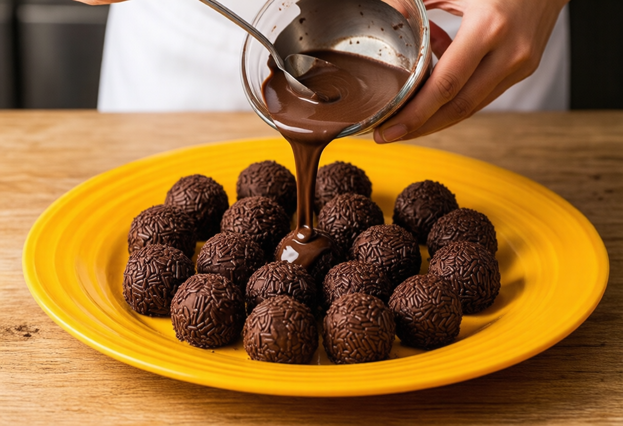 Torta de Chocolate Belga — receita profissional